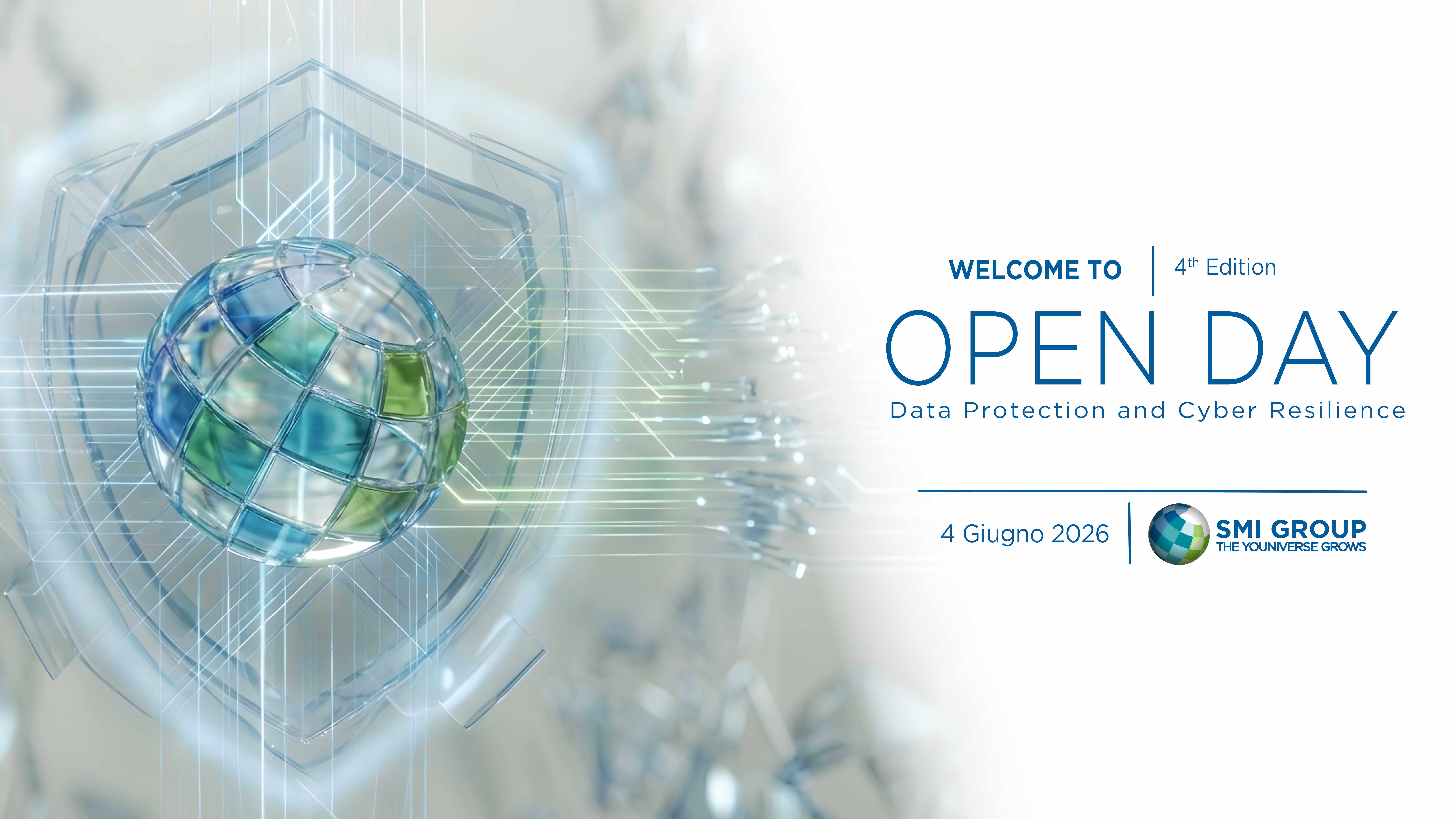 Data Protection e Cyber Resilience: Open Day SMI 2026